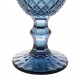 Jogo 6 Taças 345ml Vidro Greek Azul